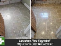 Limestone Floor Renovation Coggeshall